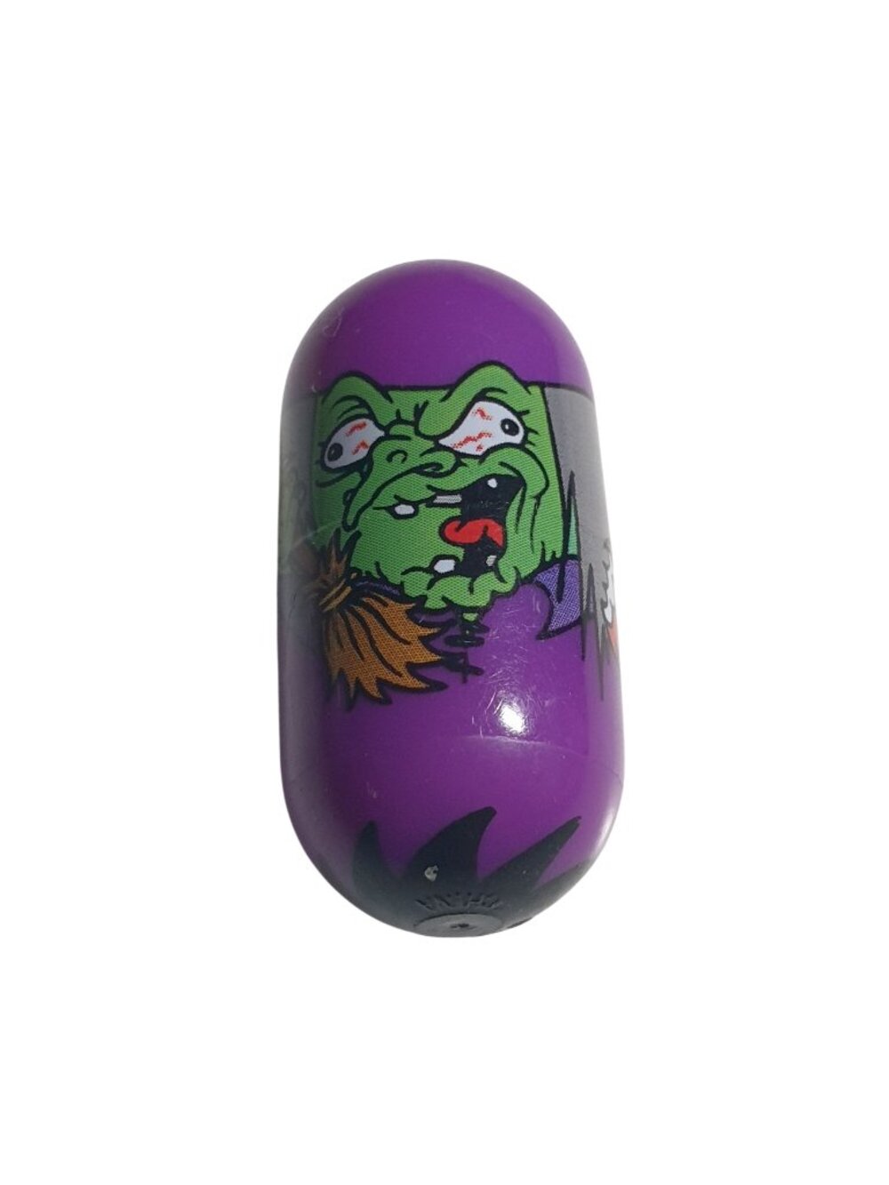 Mighty Beanz 83 Wicked Witch Bean Purple Series 2 2002 Toy Capsule Moose Vintage